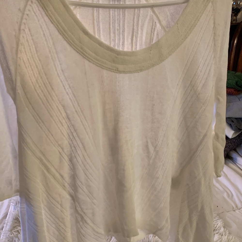 Armani exchange sweater used but good condition.
